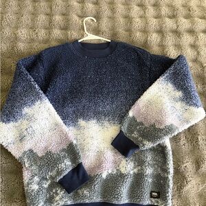 Vans men’s vBlue and White Sweater